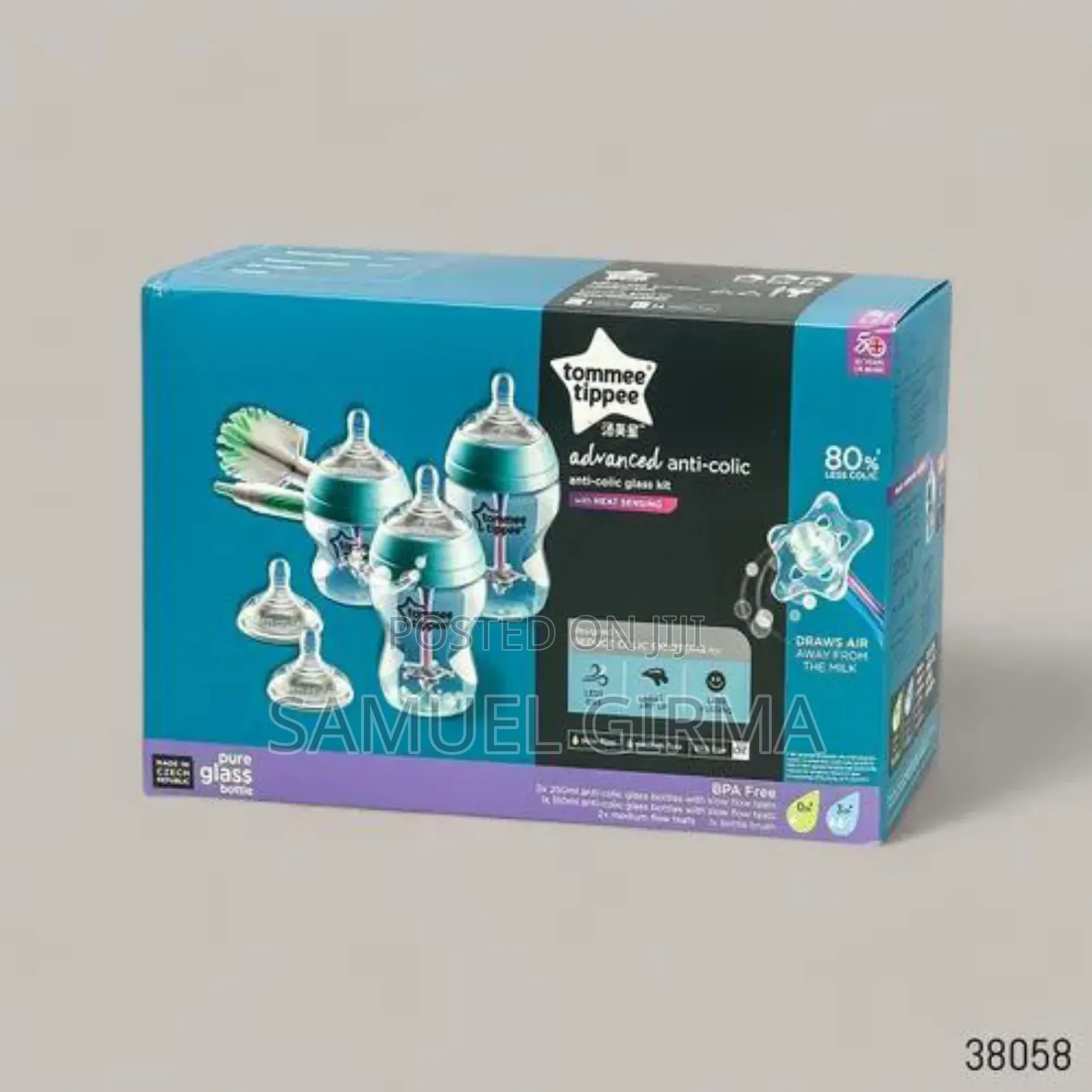 Tommee Tippee Advanced Anti-Colic Newborn Baby Bottle