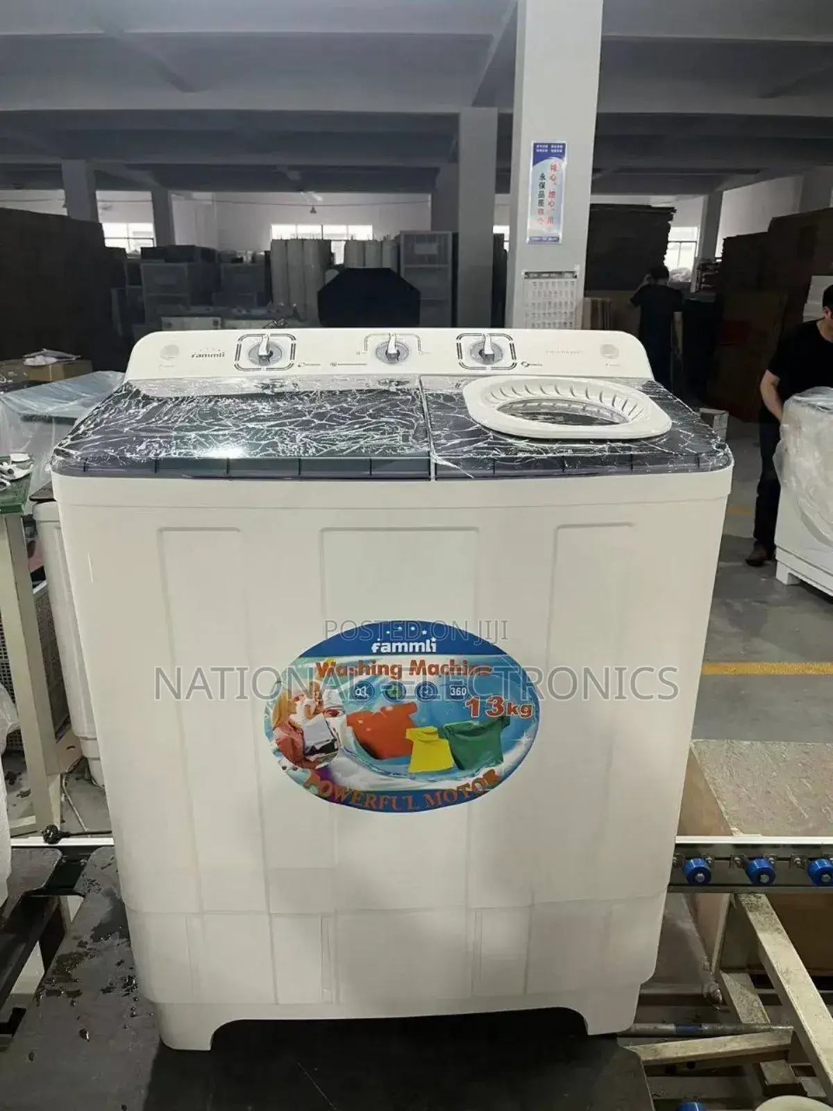 Family Washing Machine 13kg