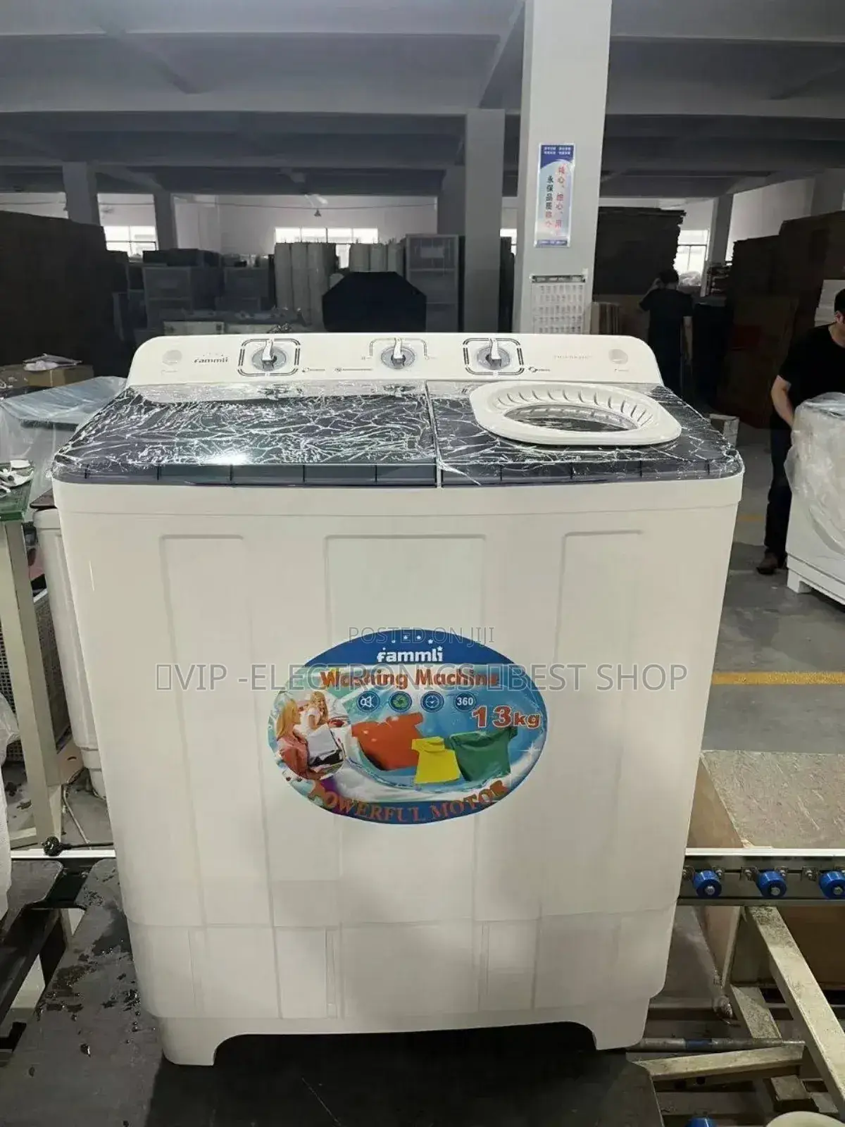 Family Washing Machine 13kg