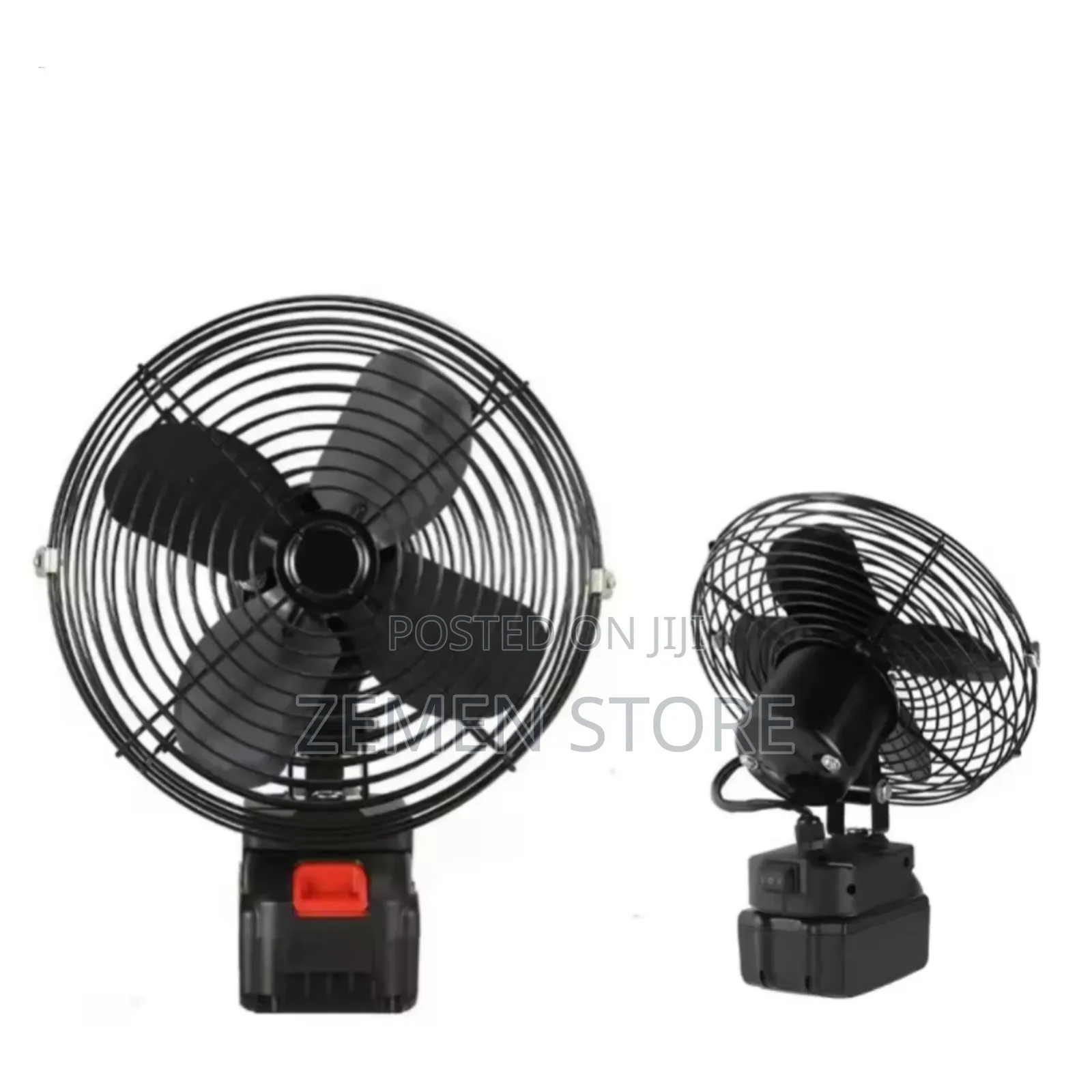 High Power Rechargeable Portable Fan Original