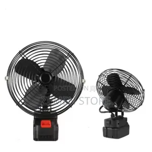 Photo - High Power Rechargeable Portable Fan Original