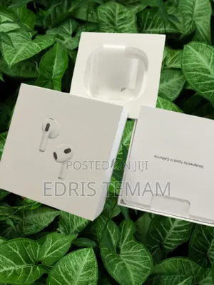 Photo - Apple Airpods 3 - New in Box Ready to Use