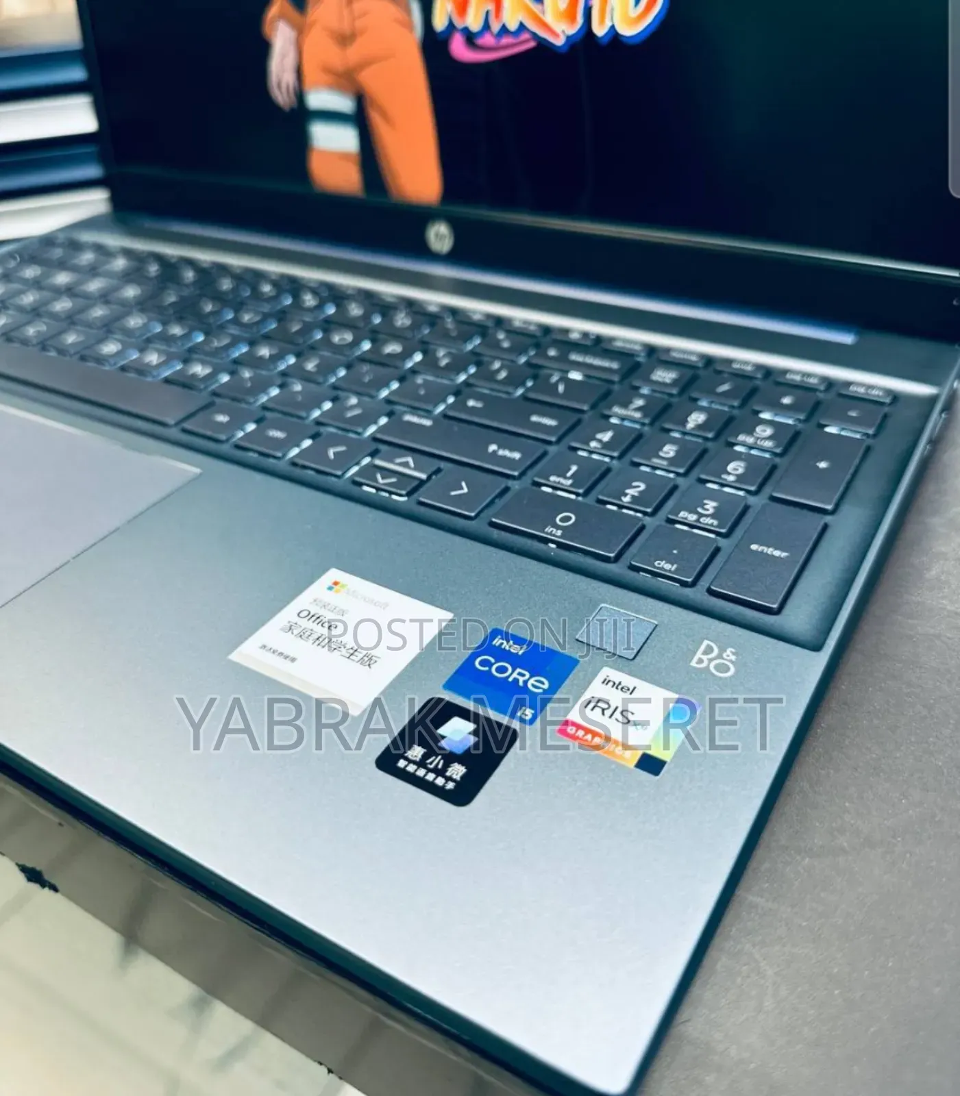 New Laptop HP Pavilion 15 16GB Intel Core I5 SSD 512GB