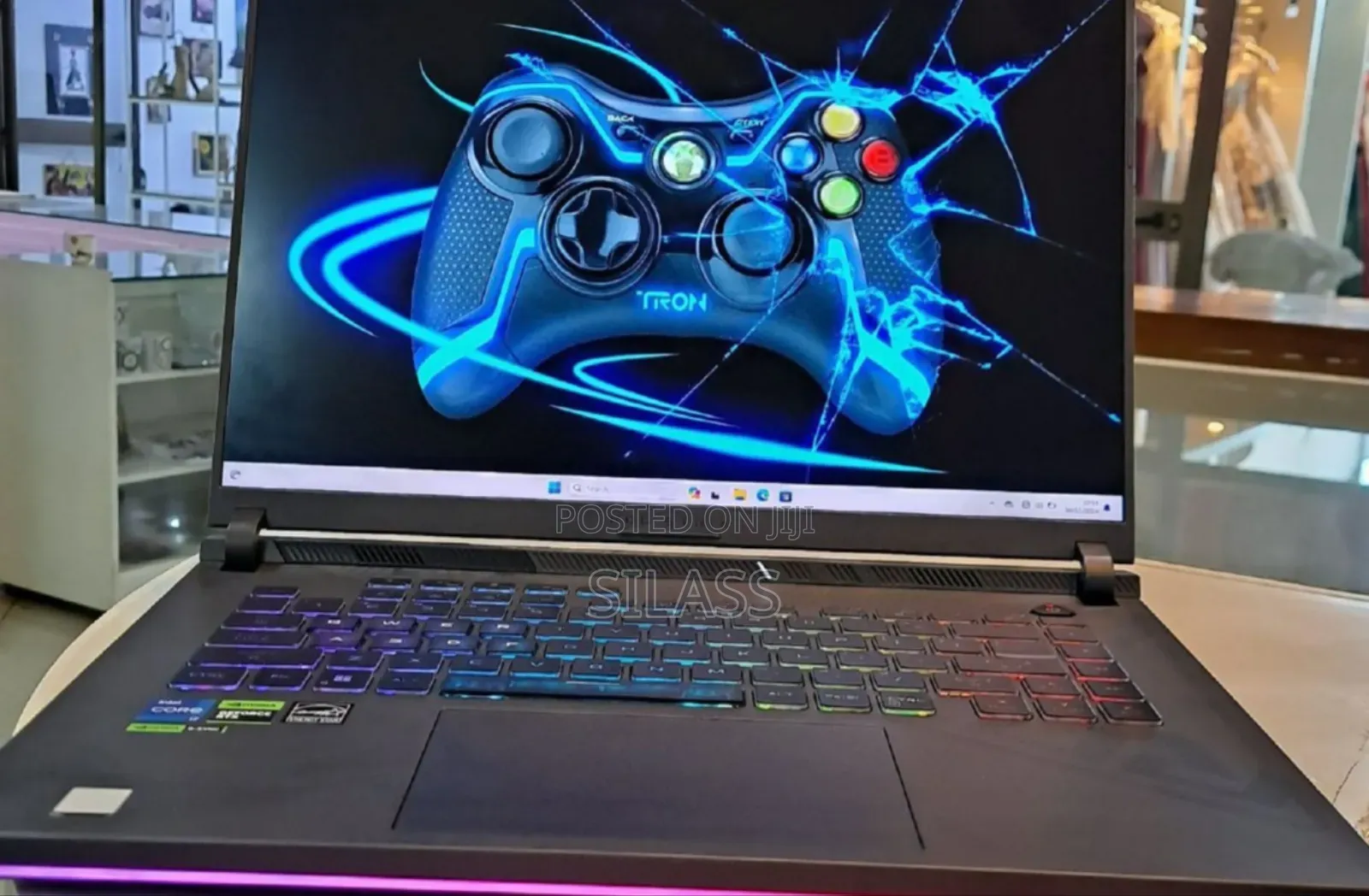 New Laptop Asus ROG Strix G16 G614 16GB Intel Core I7 SSD 1T