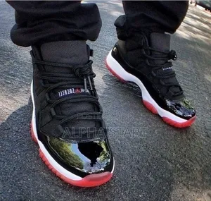 Photo - Nike #Air_jordan 11 Retro Bred Master Quality #Men