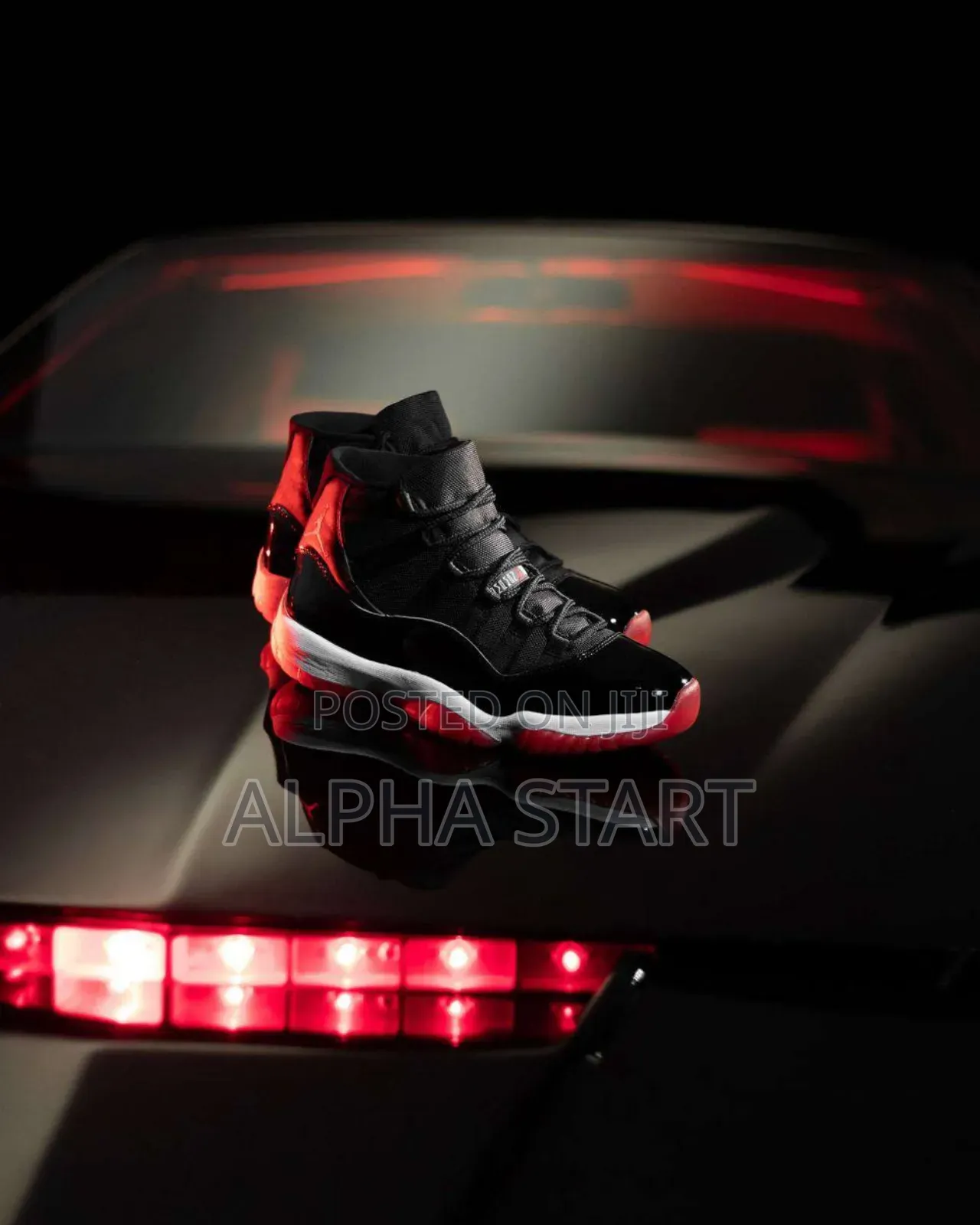 Nike #Air_jordan 11 Retro Bred Master Quality #Men