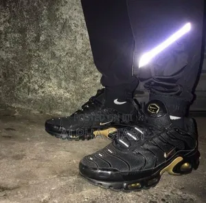 Photo - Nike #Air_max Plus Tn Black Dark Gold Master Quality Men 