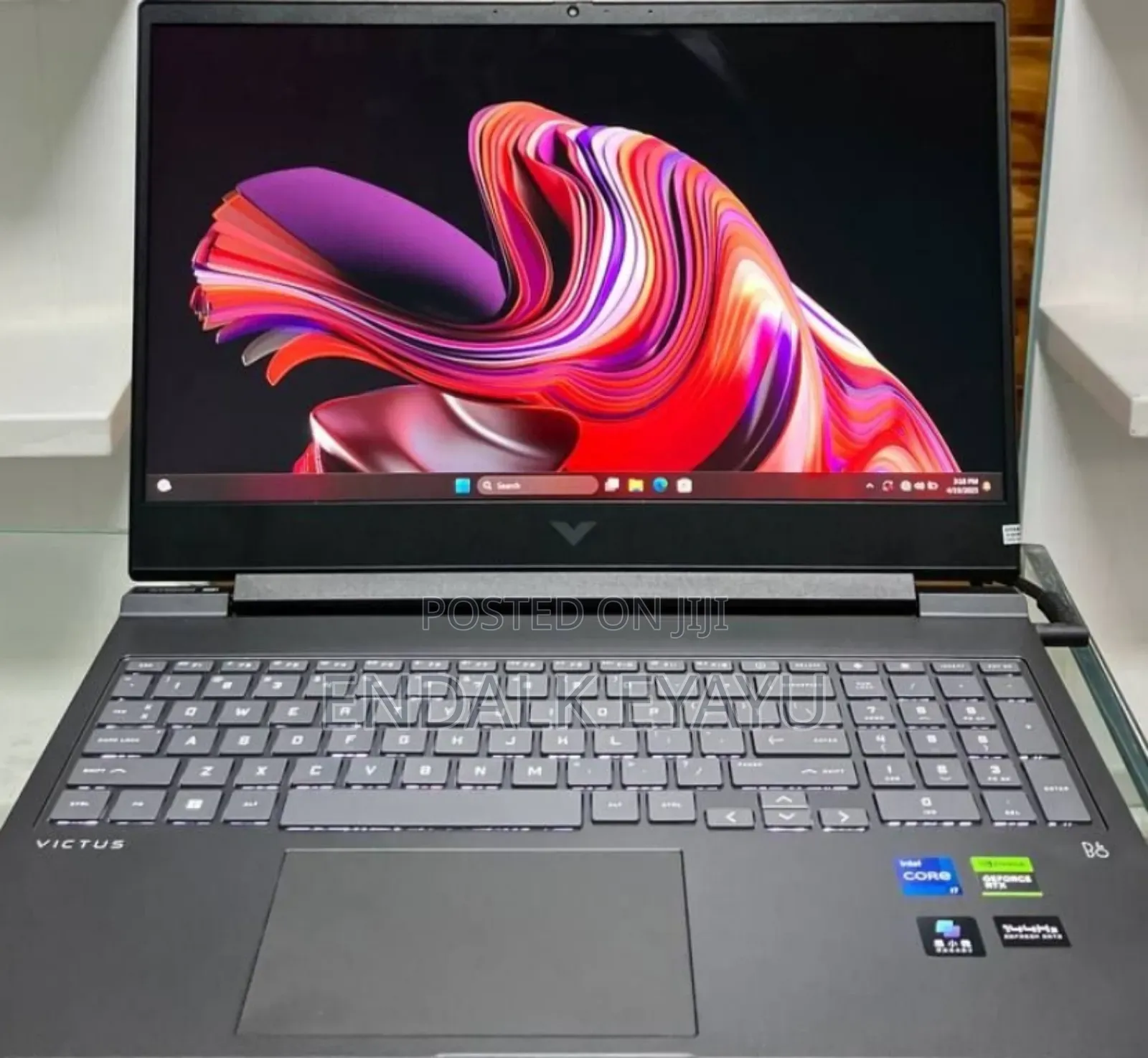 New Laptop HP Victus 16 16GB Intel Core I7 SSD 1T