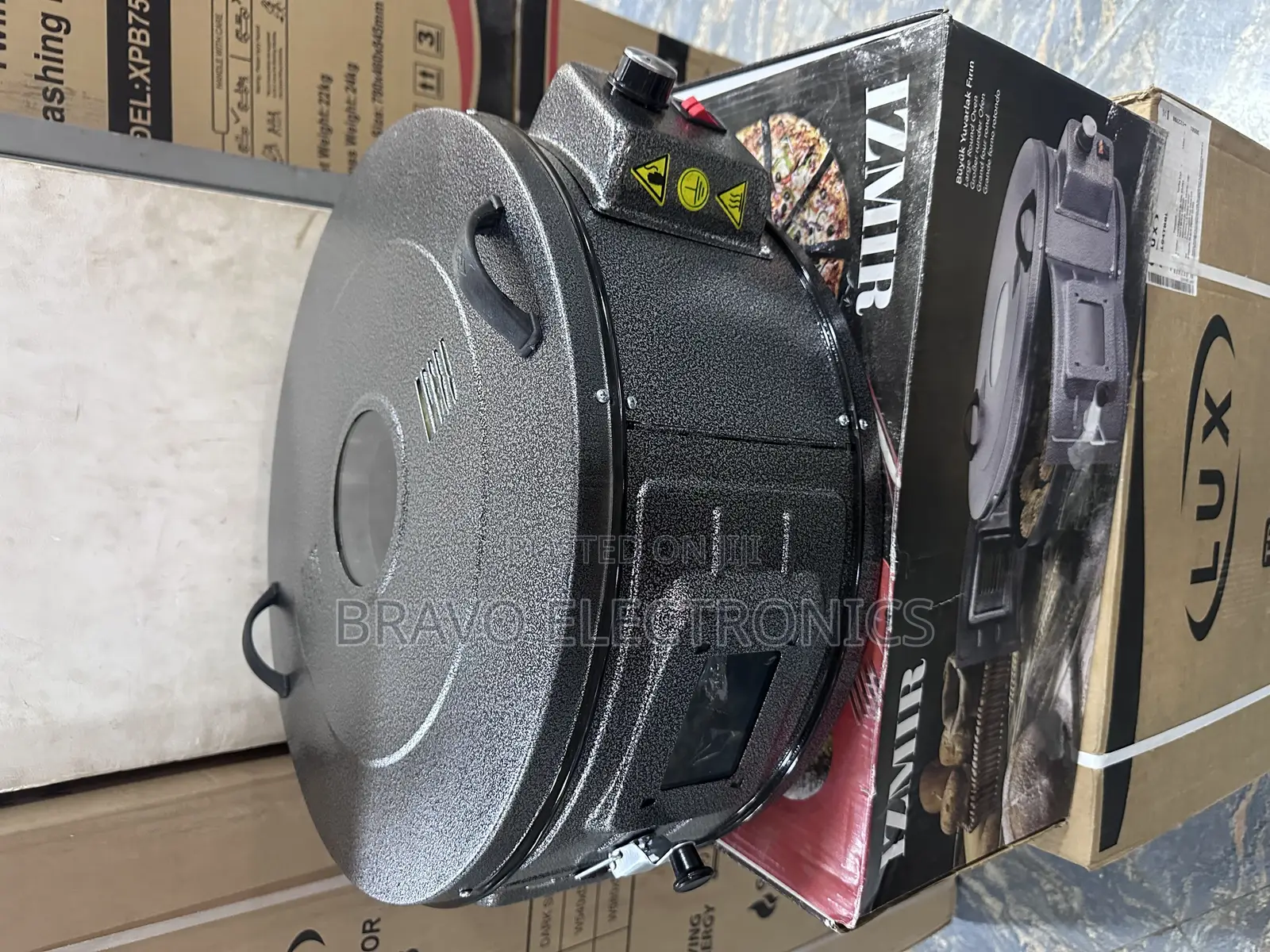 Ekosan Izmir የዳቦ መጋገሪያ