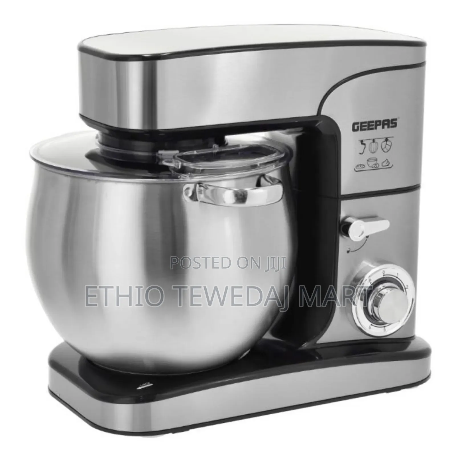 Geepas 12l Stand Mixer - Gsm43042