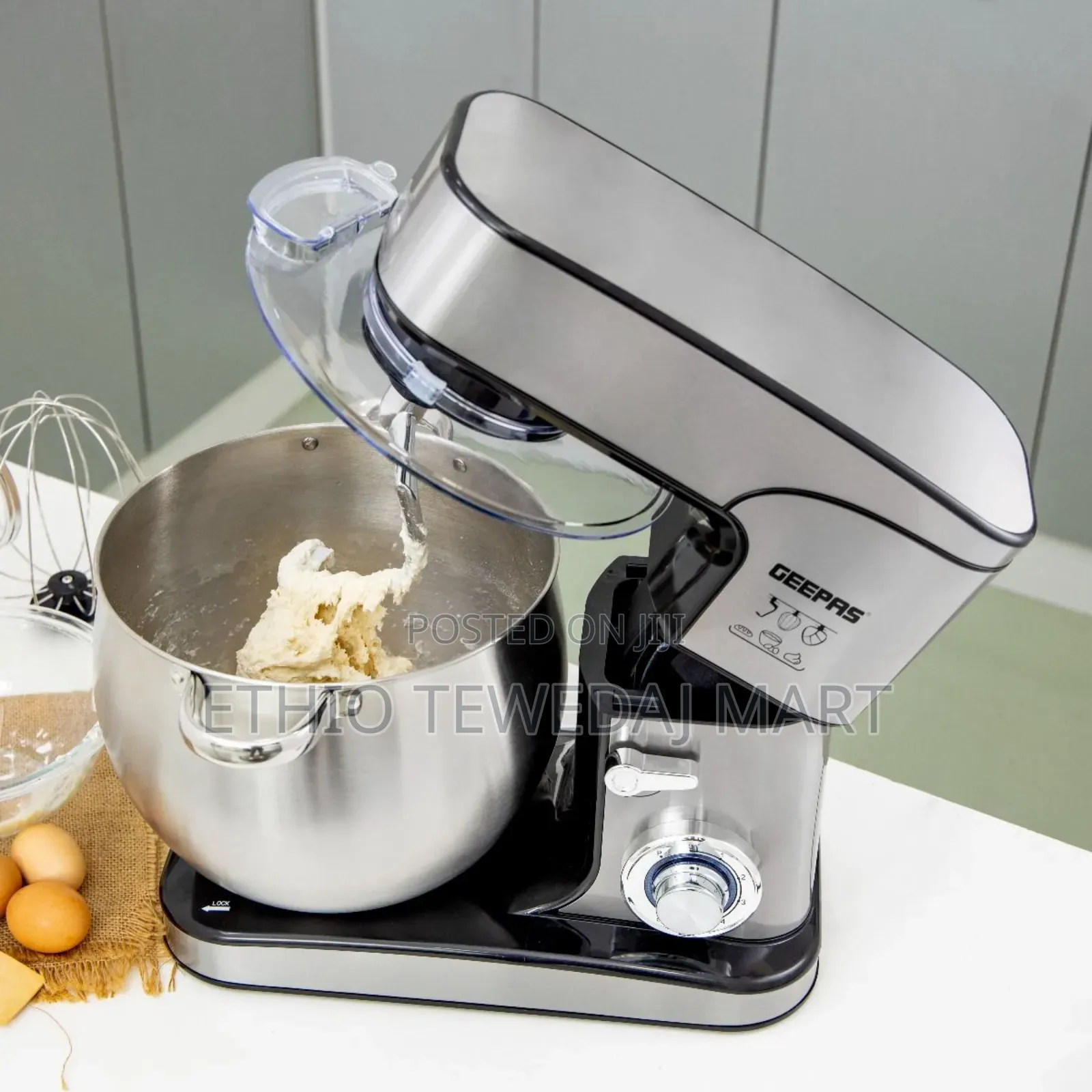Geepas 12l Stand Mixer - Gsm43042
