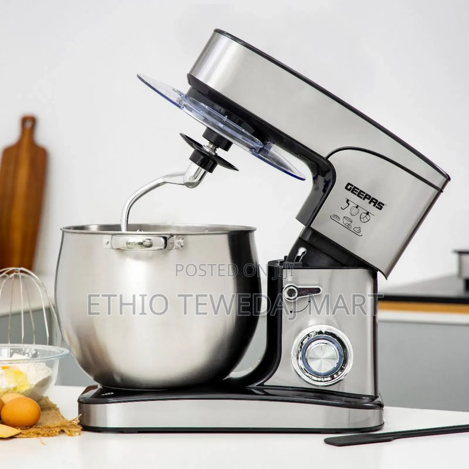 Geepas 12l Stand Mixer - Gsm43042
