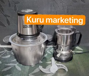 የሽንኩርት የአትክልት የስጋ መፍጫ እና የቡና የቅመማቅመም መፍጫ