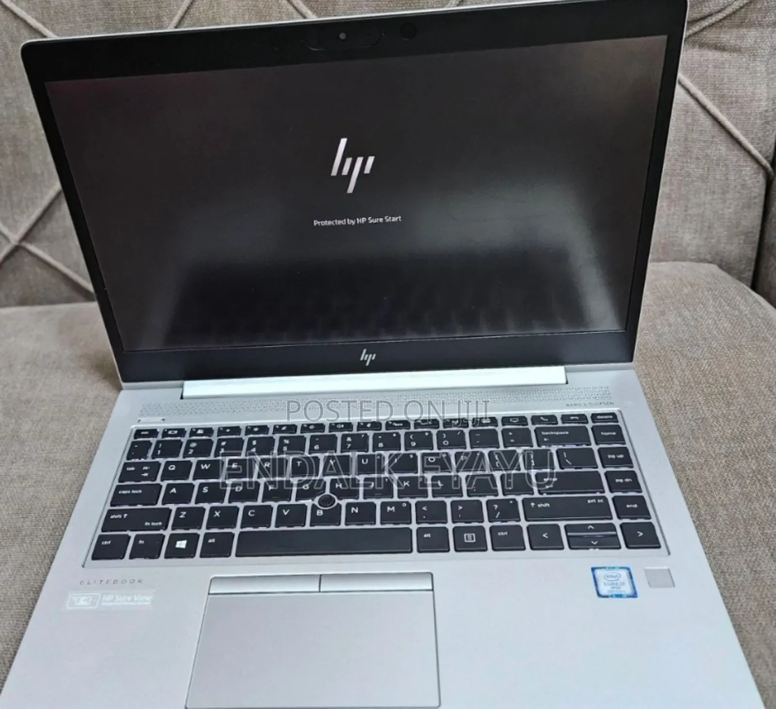 New Laptop HP EliteBook 840 G6 16GB Intel Core I5 SSD 512GB