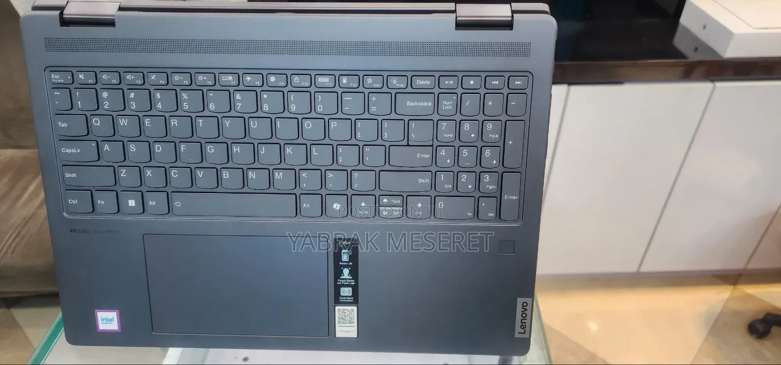 New Laptop Lenovo Yoga 7i 16GB Intel Core Ultra 7 SSD 1T