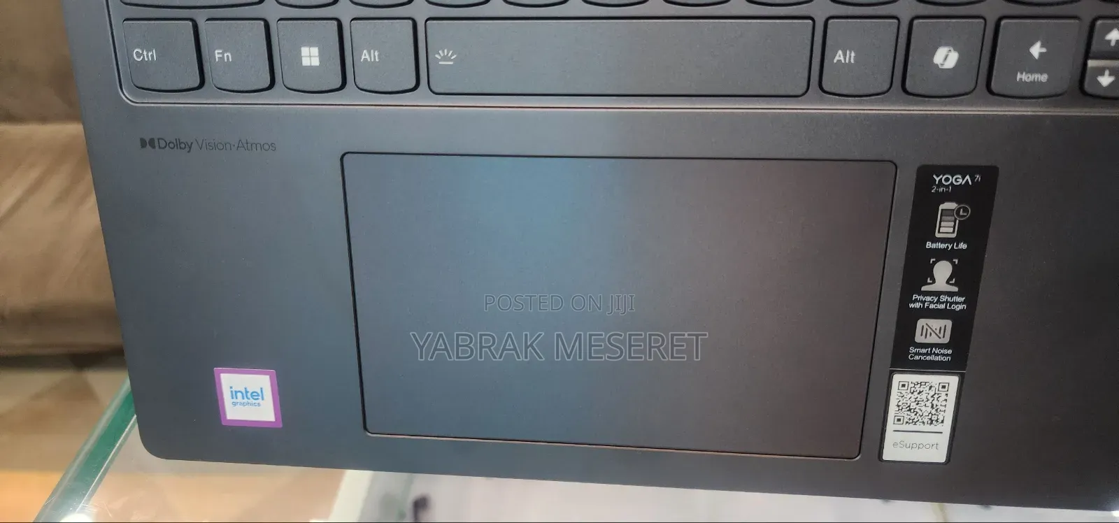 New Laptop Lenovo Yoga 7i 16GB Intel Core Ultra 7 SSD 1T