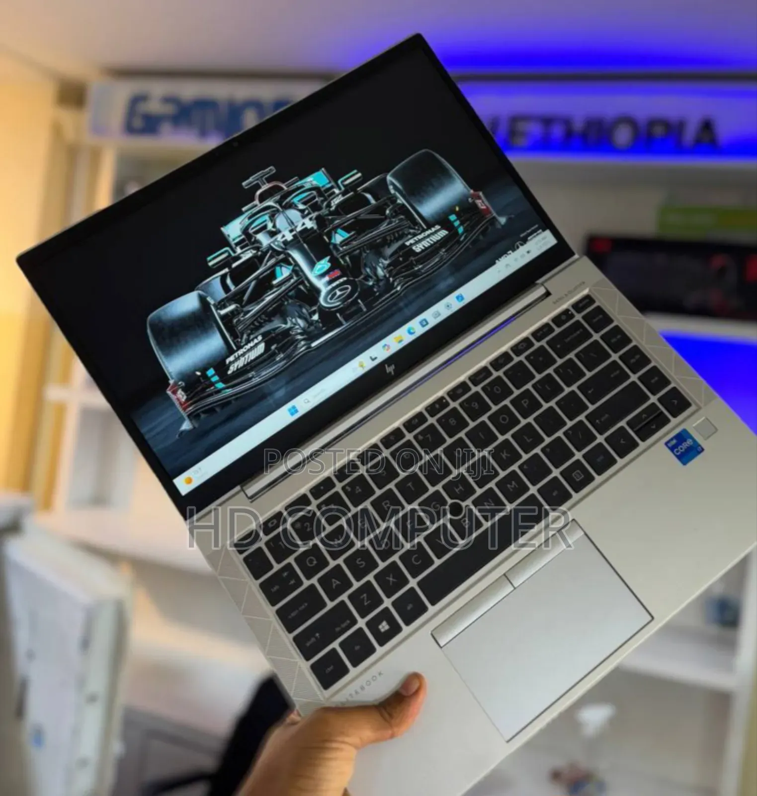 New Laptop HP EliteBook 840 G7 16GB Intel Core I7 SSD 512GB