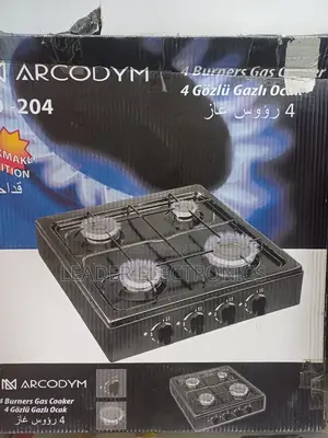 Photo - Arcodym 4 Burners Electric