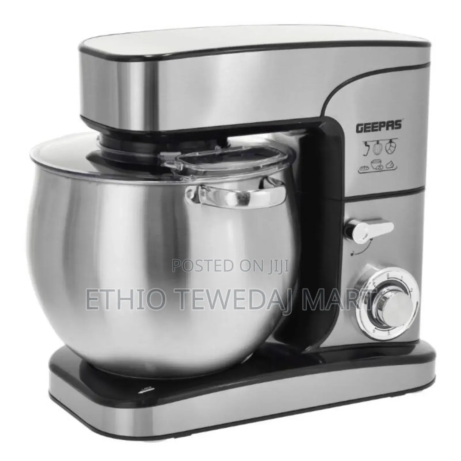 Geepas 12l Stand Mixer - Gsm43042