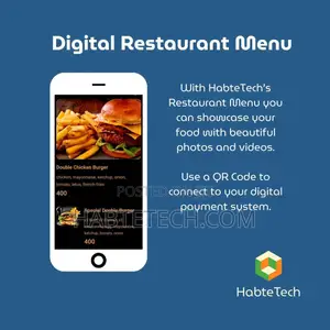 Photo - Digital Restaurant Menu