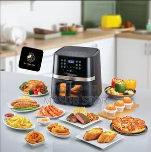 Photo - Saachi Air Fryer / ምግብ ያለ ዘይት ማብሰያ (መጥበሻ)
