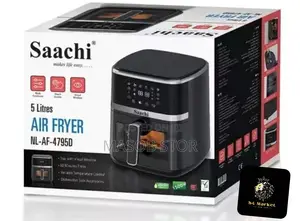 Saachi Air Fryer / ምግብ ያለ ዘይት ማብሰያ (መጥበሻ)