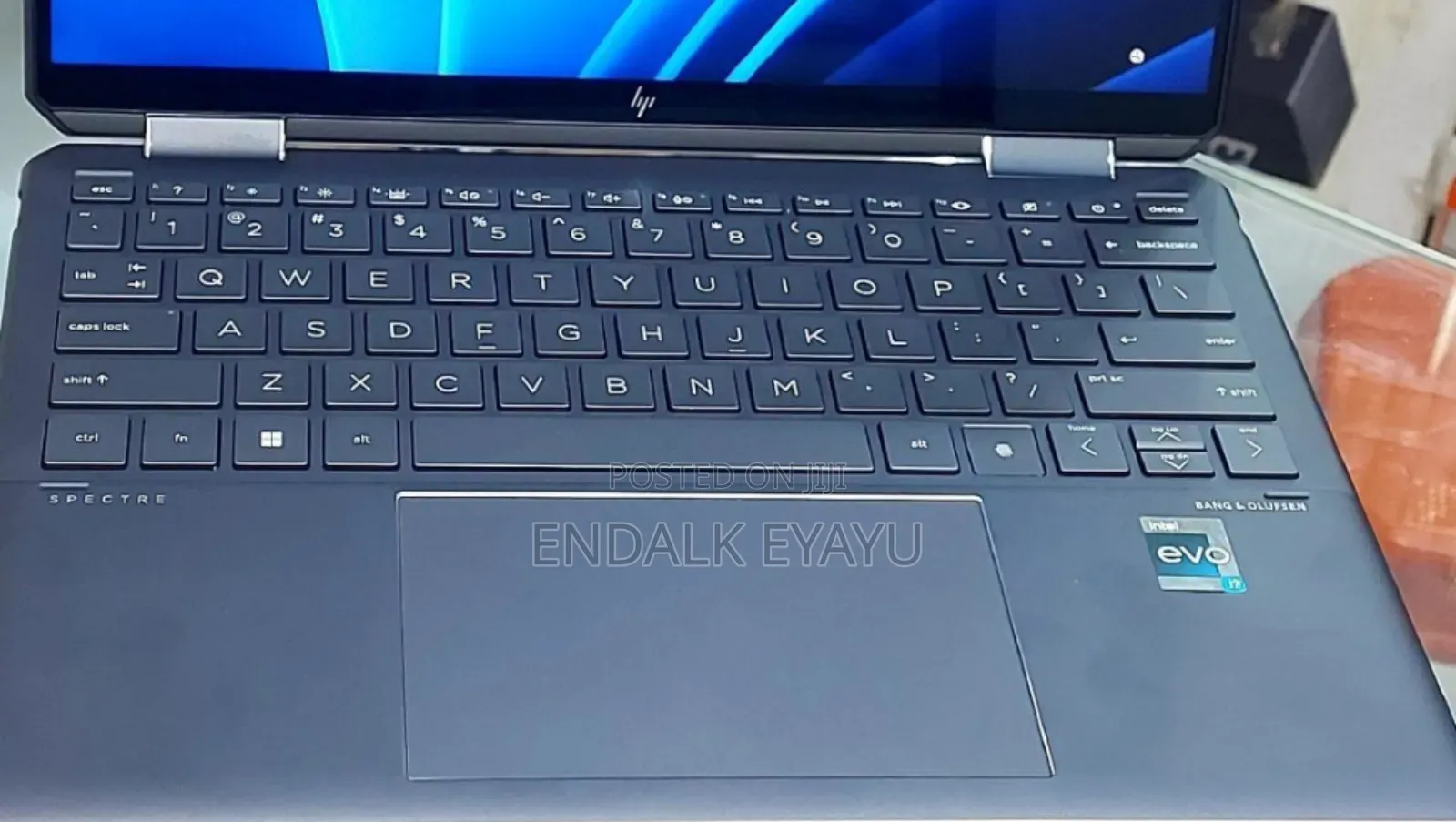 New Laptop HP Spectre 16GB Intel Core I7 SSD 1T