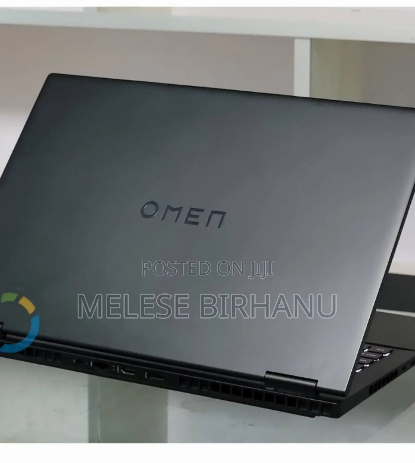New Laptop HP Omen 15 16GB Intel Core I9 SSD 1T