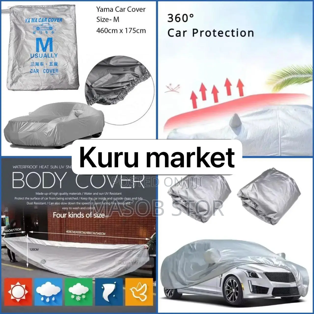 Yama Car Cover / የመኪና ልብስ