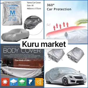 Photo - Yama Car Cover / የመኪና ልብስ