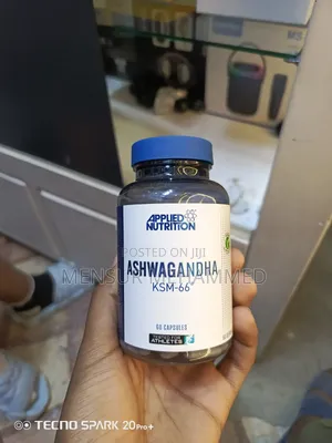 Photo - Applied Nutrition Ashwagandha