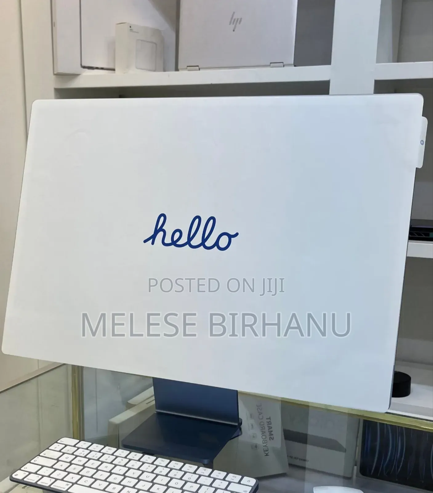 New Desktop Computer Apple iMac 8GB Apple M3 SSD 256GB