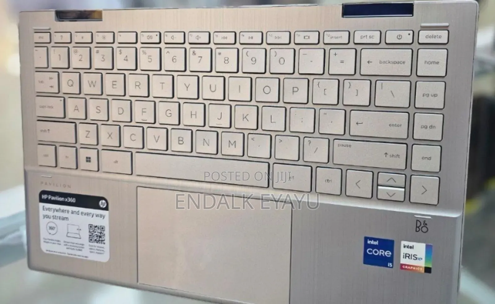 New Laptop HP Pavilion X360 8GB Intel Core I5 SSD 512GB