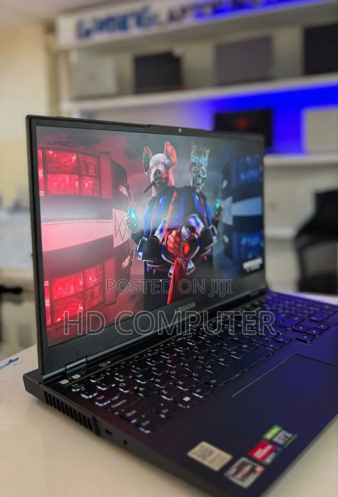 New Laptop Lenovo Legion 5 16GB AMD Ryzen 5 SSD 512GB