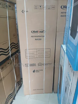 Photo - High-Efficiency Double Door Refrigerator – 355l,