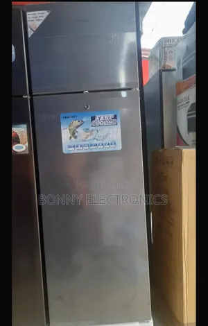 High-Efficiency Double Door Refrigerator – 355l,