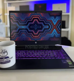 New Laptop HP Pavilion Power 15 16GB AMD Ryzen 5 SSD 512GB