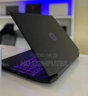 New Laptop HP Pavilion Power 15 16GB AMD Ryzen 5 SSD 512GB