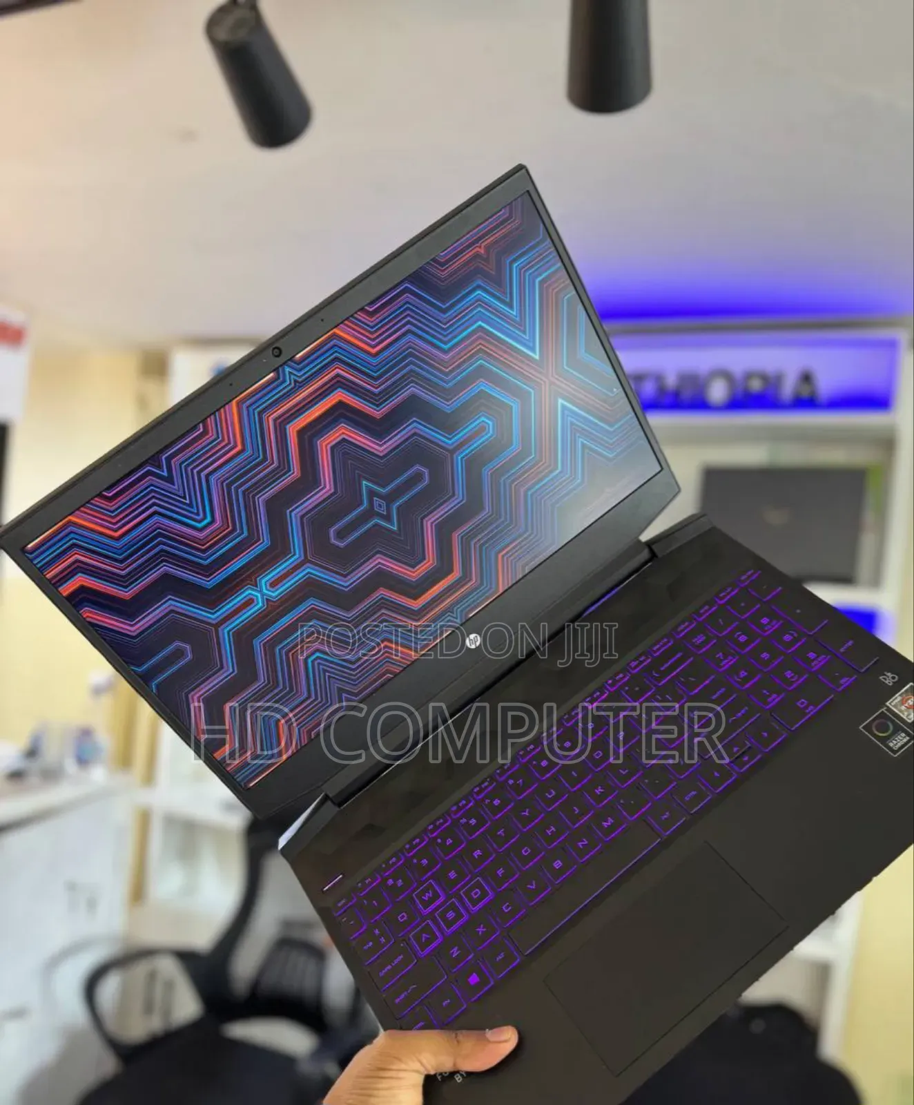 New Laptop HP Pavilion Power 15 16GB AMD Ryzen 5 SSD 512GB