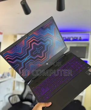 New Laptop HP Pavilion Power 15 16GB AMD Ryzen 5 SSD 512GB