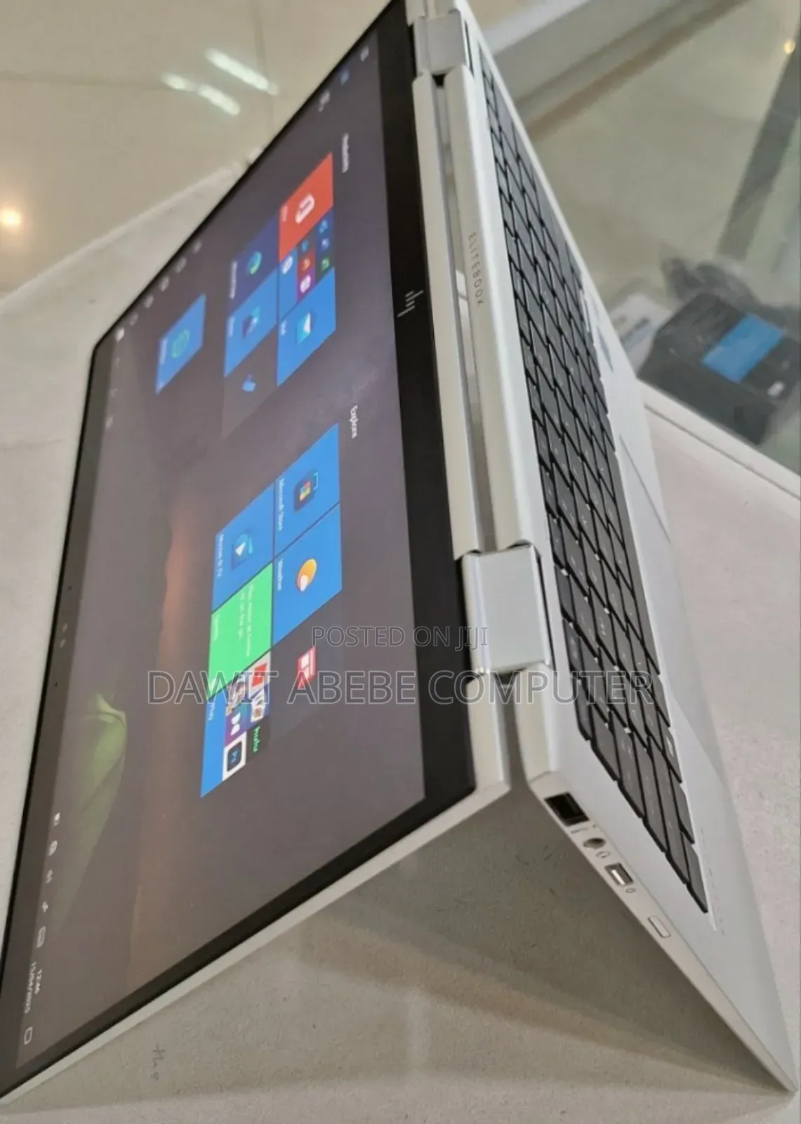 New Laptop HP EliteBook X360 1030 G3 8GB Intel Core I7 SSD 512GB