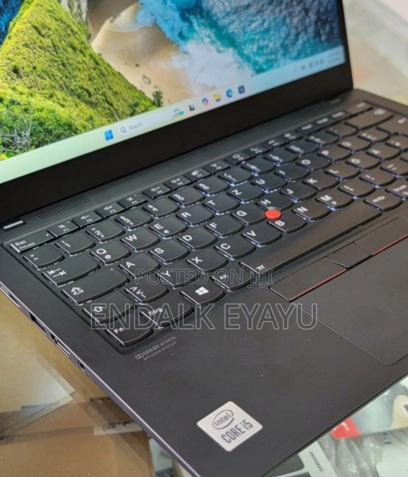 New Laptop Lenovo ThinkPad X1 Carbon 16GB Intel Core I5 SSD 512GB