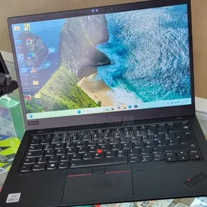 New Laptop Lenovo ThinkPad X1 Carbon 16GB Intel Core I5 SSD 512GB