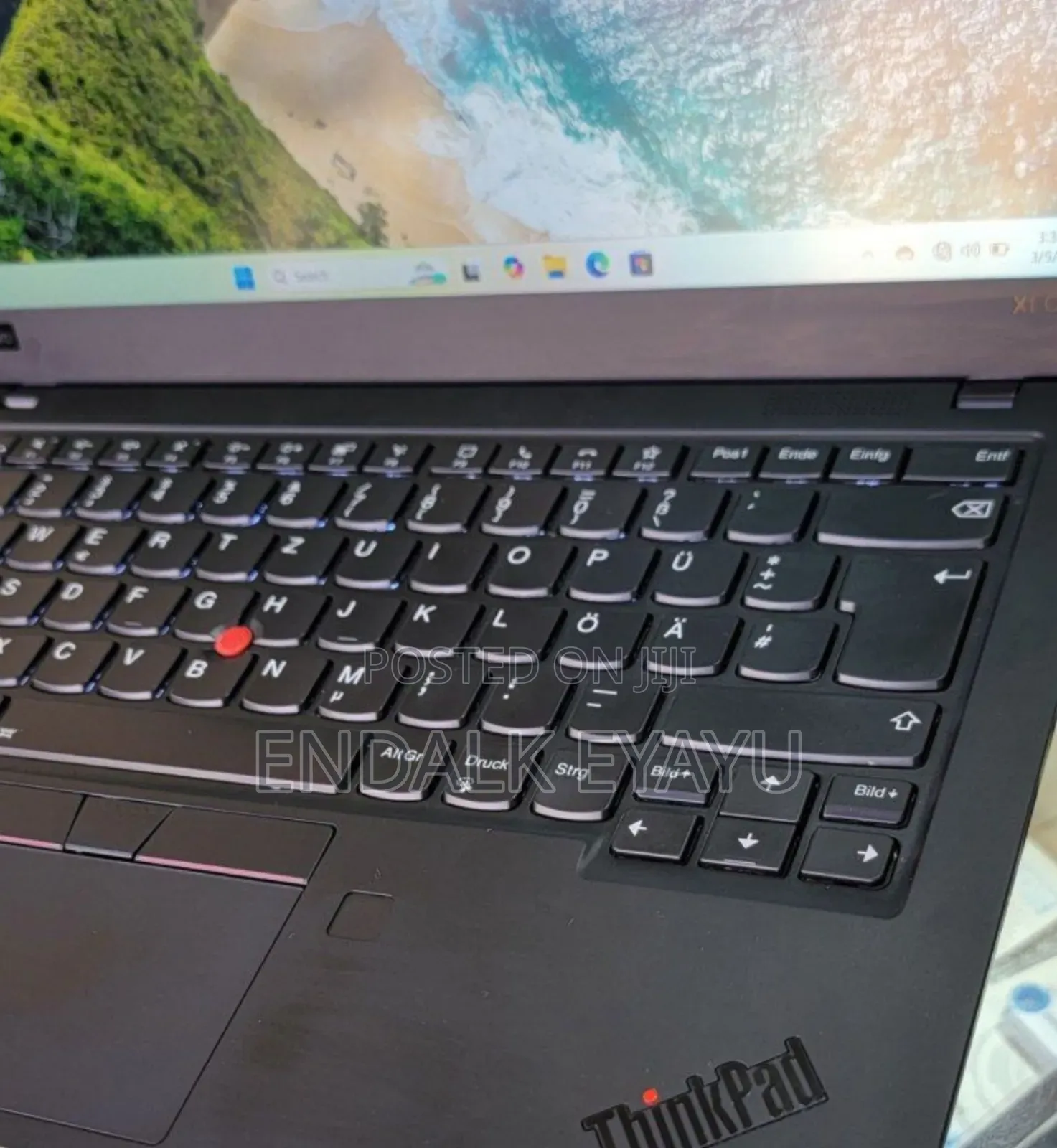 New Laptop Lenovo ThinkPad X1 Carbon 16GB Intel Core I5 SSD 512GB