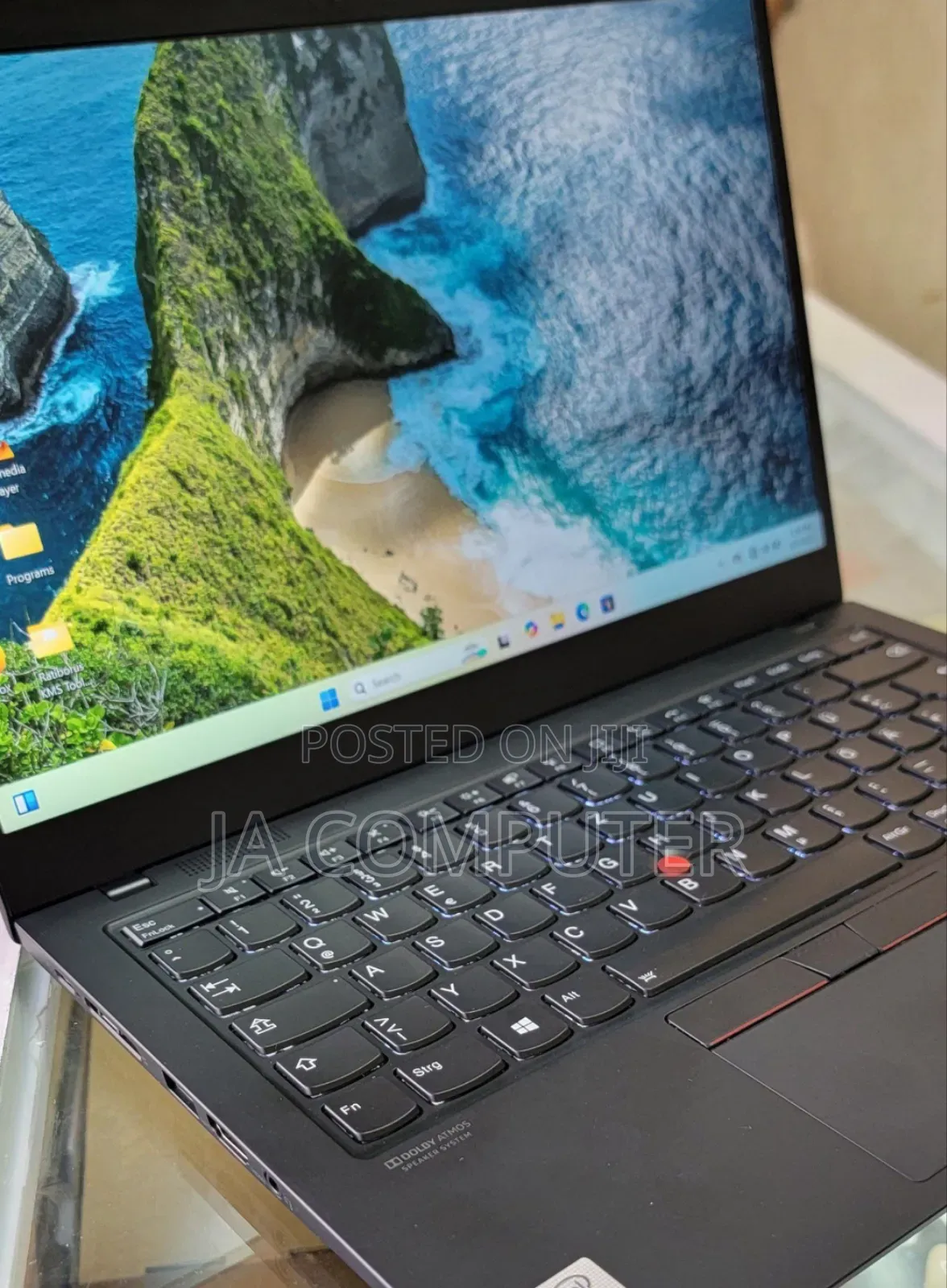 New Laptop Lenovo ThinkPad X1 Carbon 16GB Intel Core I5 SSD 512GB