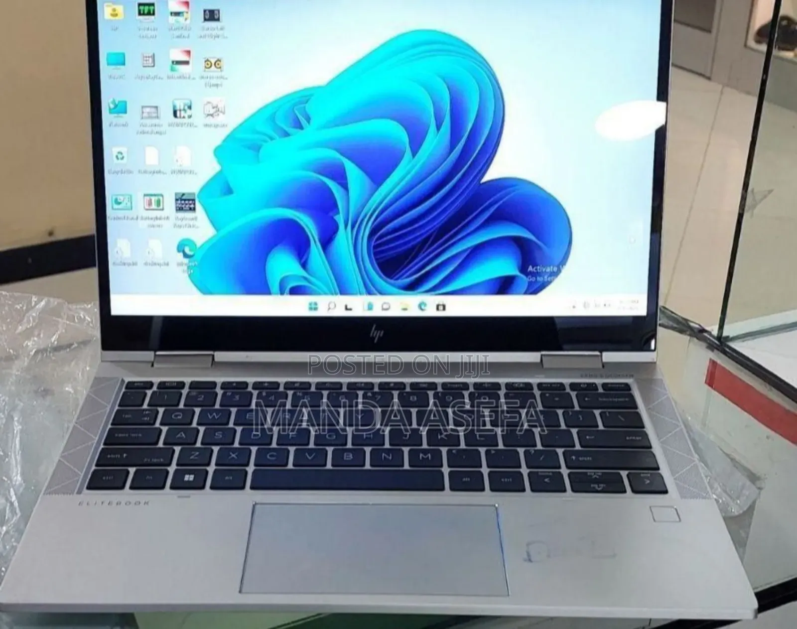 New Laptop HP EliteBook 830 16GB Intel Core I5 SSD 512GB