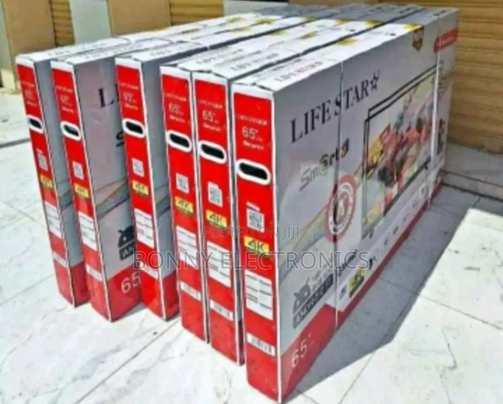 Life Star High Quality- TVS – Crystal Clear Picture 55"