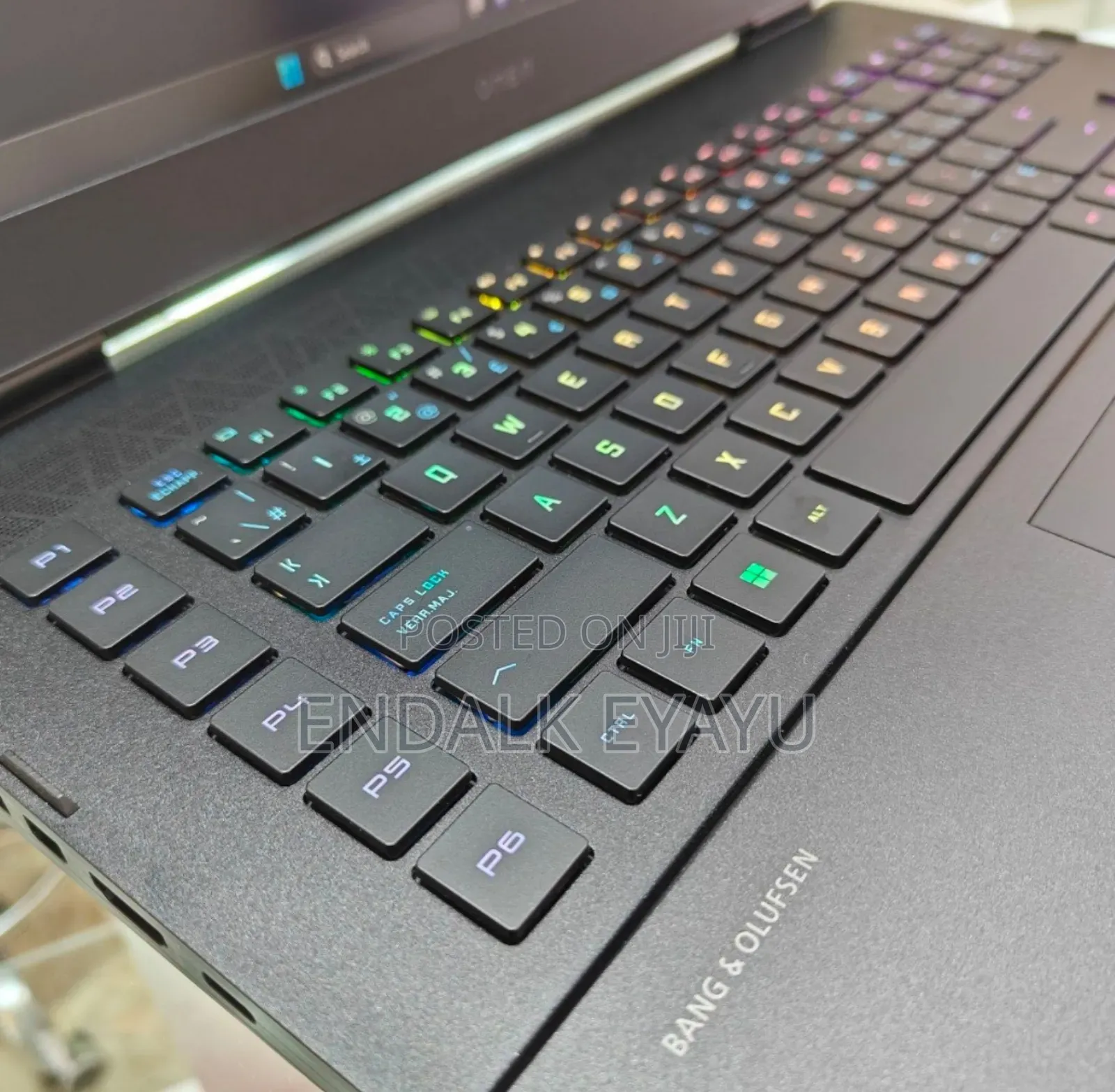 New Laptop HP Omen 17 32GB Intel Core I7 SSD 2T