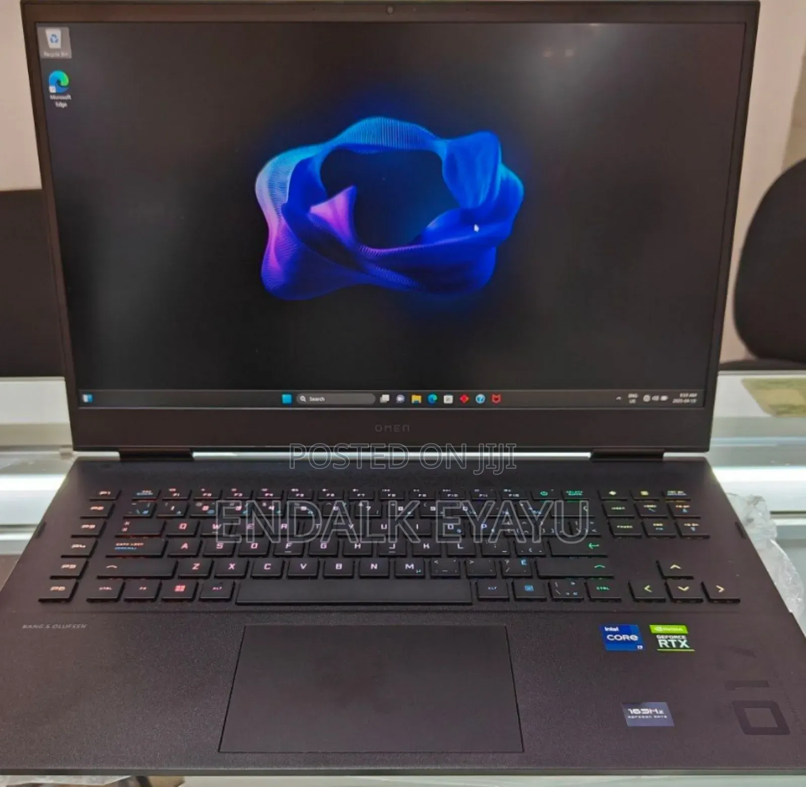 New Laptop HP Omen 17 32GB Intel Core I7 SSD 2T