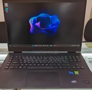 New Laptop HP Omen 17 32GB Intel Core I7 SSD 2T